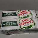 2 x Canada Dry Zero Sugar Ginger Ale Soda, 12 fl oz cans, 12 pack