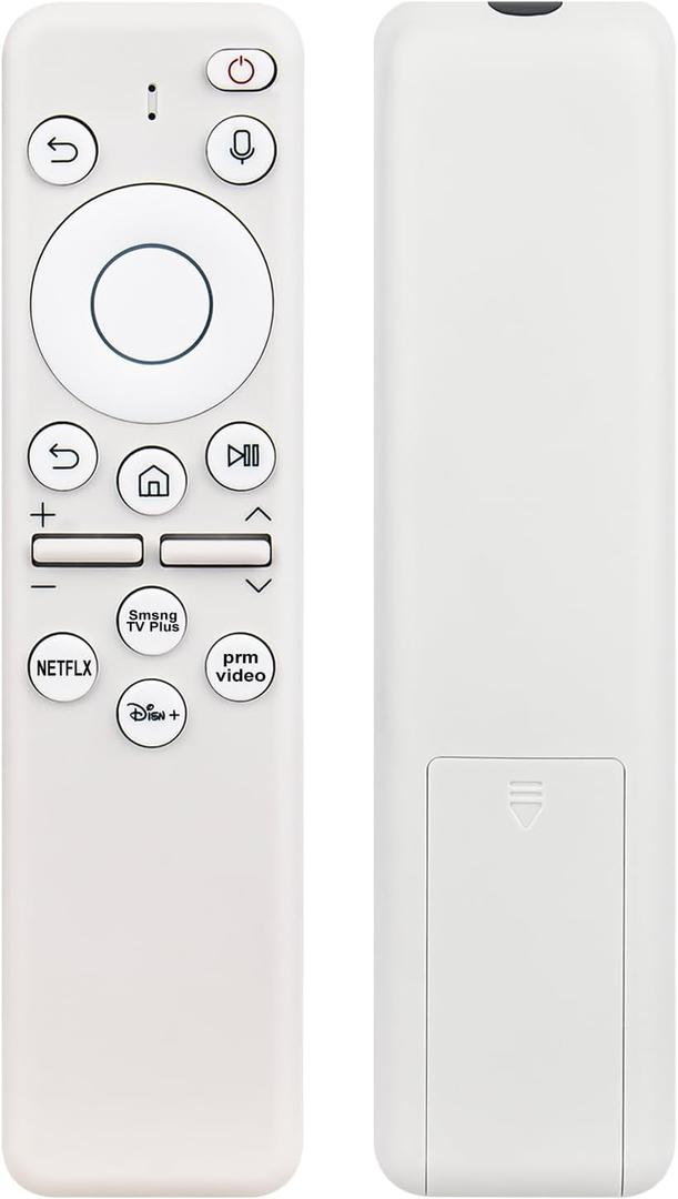 Replacement Voice Assitant Remote BP59-00149A Suits for Samsung Odyssey Neo G7, G65B, M7 Smart Gaming Monitor LS32BM702UNXGO LS27BG650ENXGO LS32BG65DENXGO LS32BM703UNXZA LS28BG702ENXGO S43BM702UN