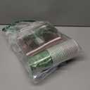 Gatherfun Football Party Supplies Kit Serve 24,Includes Dinner Plates, Dessert Napkins, Cups,Banner and Touchdown Tablecloth for Birthday Gameday Tailgate Decorations, Green (2023053002)