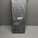 Squat Wedge Block One Piece: Heel Elevated Slant Board for Squats Weightliting Home Gym Squat Wedge (1Pc: Large)