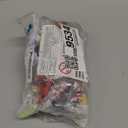 Icyhit 50 PCS Ramdom Minifigures, Mini Figure Toy, Building MINIFIG People, Mystery Pack (Random 50 Minifig Included)