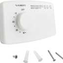 4655 Manual Digital Control Humidistat, Control Switch Plan for Whole Home Humidifier, Fit AprilAire 4655 4016 Also Replacement For Carrier 4363 Manual Humidistat