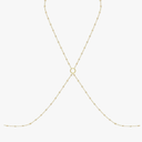 Sexy Body Chain 14k Gold Filled Chain Bra Gold Body Jewelry for Women and Girls