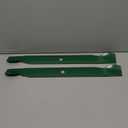 42 Inch Mower Blades for Craftsman 532138971 / Replaces 138971 532127843 138498 532138498 127843 138971X431 134149 532134149 Fits Poulan Husqvarna with 42" Deck/High Lift / 2 Pack