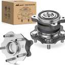 Nilight Rear Wheel Hub Bearing Assembly for Nissan Altima 2007-2014 2015 2016 2017 2018, Murano 2015-2016, Maxima 2009-2019, Pathfinder 2013-2019, Infiniti JX35, FWD 5 Lugs-512388 2Pack