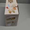 Lehoo Castle Wooden Play Food Sets for Kids Kitchen, Food Toys for Toddlers 3+ Year Old, Pretend Food Play Kitchen Accessories, Cutting Fruits Vegetables Toys, Gift for Boys Girls