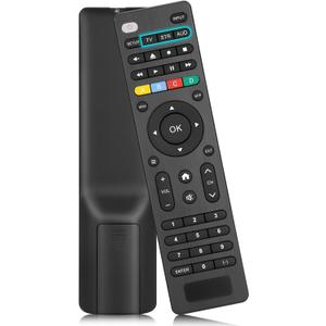 Universal-TV-Remote-Control Compatible with Samsung/LG/Vizio/TCL/Hisense/Sony/Philips/Sharp and More Brand Smart TVs,Streaming Players,Sound Bar Audio and DVD/Blu-ray Players