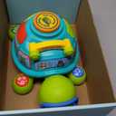 Educational Baby Toys 6-12 Month, Musical Crawling Turtle, Infant Toys for 6 7 8 9 10 Month Old Boy Girl, Christmas Bilingual Baby Gifts for 3-6-9-12 Months