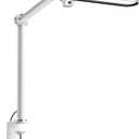 Honeywell LED Desk Lamp with Clamp - 05B02 Sunturalux Clip On Desk Light Eye Caring Natural Light 4000K 1300LM Stepless Brightness Dimmable Table Lamp Full Metal Desk Lamps for Home Office Work Study