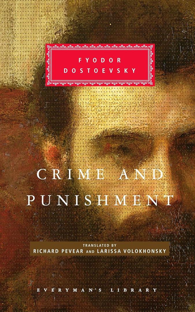 Crime and Punishment (Everyman's Library Classics)(Hardcover)