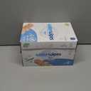 WaterWipes Sensitive+ Newborn & Baby Wipes, 3-In-1 Cleans, Cares, Protects, 99.9% Water, Unscented & Hypoallergenic, 720 Count (12 Packs)