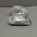 Pet Soft Washable Female Diapers (3 Pack) Female Dog Diapers, Comfort Reusable Doggy Diaper for Girl Dog in Period Heat (Cute Flower, M) (Medium:14''-19'')