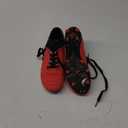 DREAM PAIRS Mens Sport Flexible Athletic Lace Up Light Weight Outdoor Cleats Football Soccer Shoes (6.5, Red/Black)