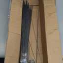 200 Pcs inch Insulation Support - Wire Insulation Support Wire, 1095 Carbon Steel Metal Insulated Wires (1095, 24 inch)