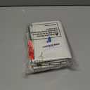 4th of July Placemats Set of 4 Red Blue Floral Patriotic Washable Non-Slip Heat Resistant Place Mats America Memorial Day Independence Day Table Mats 12x18 Inch