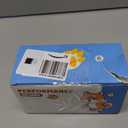 QUMY Dog Shoes for Large Dogs, Medium Dog Boots & Paw Protectors for Winter Snowy Day, Summer Hot Pavement, Water-Resistant in Rainy Weather, Outdoor Walking, Indoor Hardfloors Skid-Resistant Sole (Size 6: 2.6''x3.0''(W*L) (Pack of 4))