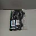 Alivila.Y Fashion Corset Womens Faux Leather Steampunk Corsets Victorian Bustier Top (Small, Black)