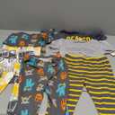 Simple Joys by Carter's Boys' 6-Piece Snug Fit Cotton Pajama Set, Size 3T