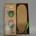 ARENA Tracks Unisex Junior Youth Essential Racing Swim Goggles Kids Swimmers Young Racers Anti-Fog Coated Mirror Lens, Violet/Fuchsia/Green