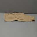 Strapless Bra for Women Push Up Invisible Support Underwire Bra Beige