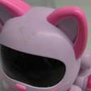 STEMTRON Programmable Remote Control Robot, Robotic Cat & Dog, RC Robot with Touch Sensing, LED Eyes, Dance & Music, Sticker