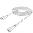 TUSITA Power Extension Cable (20ft/6M) - USB C,Male to Female