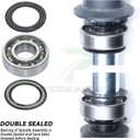 GY20785 Spindle Assembly with GX20367 Spindle Pulley Replaces John Deere GY20785 GY20050 UC23728 for John Deere L100 L105 L107 L108 L110 L111 L118 1642HS L17.542 L1742 42" Lawn Tractors