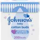Johnson's Baby Cotton Buds - 1 X 200 Drum
