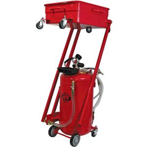 AFF Portable Cantilever Waste Oil Drain and Evacuator, 8888