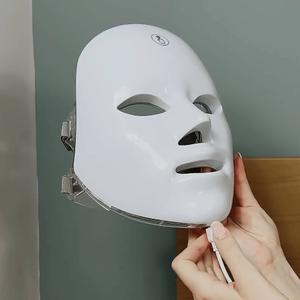 Led Face Mask Light Therapy, White 1234