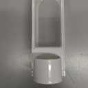 Hamsters Feeder Small Animals Automatic Dispenser Acrylic Clear Pet Feeding Device for Dwarf Hamster