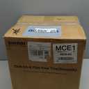 GICOOL 2-Pack 13x6.50-6 Flat Free Lawn Mower Tire and Wheel Assembly, 13" Smooth Tread Solid PU Tire with 3/4" or 5/8" Bearing, 4"-6.5" Adjustable Centered Hub for Lawn Mowers & Garden Tractors