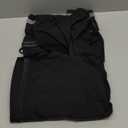 Winter Waterproof Dog Snowsuit  Full Body Outdoor Jacket with Leash Ring, Fleece Lining, Windproof Reflective 4-Leg Dog Coat for Small to Large Dogs Black XXL (XXL (Back Length 19.5"))