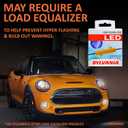 SYLVANIA - 921 T-16 W16W ZEVO LED White Bulb - Bright LED Bulb, Ideal for Interior Lighting - Map, Dome, Trunk, Cargo and License Plate (Contains 2 Bulbs)