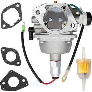 Carburetor Kit Compatible with Kohler 23 24 25 26 27 HP Motor 3285308 Replacement for Toro Lawn Tractor 59008 74375 74823 Cub Cadet 1054SLTX Compatible with Troy Bilt RZT50 Carburetor