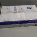 Genuine Joe Low Density Can Liners, 28.5" x 43", 23 gal Capacity, 1.0 mil, Black, Fits Slim Jim Receptacles, 150 Count