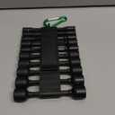 20-Piece Magnetic Nut Driver Set, Metric & SAE 1/4" Hex Shank, Drill Socket Set, Impact Driver Bit Set, Magnetic Bit Holder with Aluminum Alloy Snap Clip, Quick Change Tool