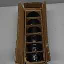 Yachi Black Ramekins 4oz 3.2 inch Set of 6, Oven Safe Dishwasher Safe, dessert bowls, Dipping sauce cups, Ceramic Creme Brulee, Baking Souffles Ceramic Ramekin