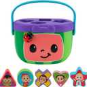 CoComelon Shape Sorter - Identify Shapes - Favorite Characters - Toys for Kids, Toddlers, and Preschoolers