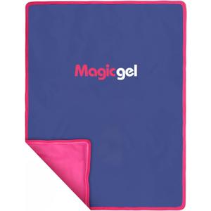 Magic Gel Ice Packs for Injuries Reusable (15" x 11") - Large Ice Pack - Flexible Cold Cooling Pad - Gel Pack for Shoulder, Back, Hip, Knee, Leg, Lower Back