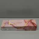 Hair Blow Dryer Brush, Fast Drying Volumizing Smoothing for Women Hair, 60mm Oval Barrel Hot Air Dry Brush, One-Step Salon Blowout at Home (Black)