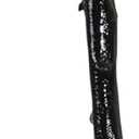 Imported Shillelagh Wooden Irish Walking Stick, Handcrafted 100% Blackthorn Wood Cane, Handles All Unique, Black High Gloss Lacquered, Made in Ireland 36"