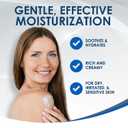 Vanicream Moisturizing Skin Cream with Pump Dispenser - 16 fl oz (1 lb) - Moisturizer Formulated Without Common Irritants for Those with Sensitive Skin