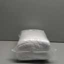 2 Pack - White Spandex Table Skirt for 8ft Tables (96" L x 30" W x 30" H) | Stretch, Washable & Wrinkle-Resistant Fitted Cover | Banquet, Birthday Party Decor