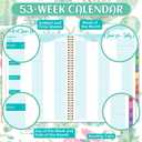 Teacher Planner 2026-2027 - Teacher Lesson Planner 2026-2027, Jul. 2026 - Jun. 2027, 8.3" x 11", 2026 2027 Planner Weekly & Monthly Lesson Plan Book for Teachers with Back pocket, Colorful Tabs