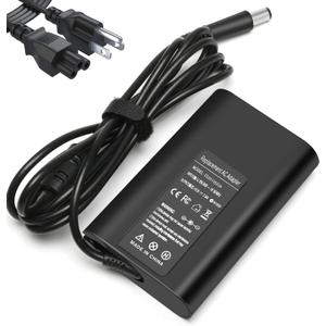 Ostrich 
65W LA65NS2-01 Laptop Charger AC Adapter for Dell Latitude 5400 5500 5480 5490 5580 5590 7400 7480 7490 7390 7290 7280 3440 E5400 E5420 E5450 E5470 E5480 E5570 E6420 E6430 E6540 E7470 E7480 LA65NM130