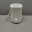 LEVOIT Top Fill Humidifiers for Bedroom, 2.5L Tank for Large Room, Easy to Fill & Clean, 28dB Quiet Cool Mist Air Humidifier for Home Baby Nursery & Plants, Auto Shut-off for Safety, 25H (White)