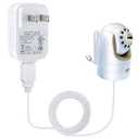 Charger for Infant Optics DXR-8, 5.9 V Power Cord Adapter Compatible with Infant Optics DXR-8 Baby Camera Monitor Unit Replacement, White