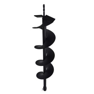 6-inch Auger Bit 3/4-inch Inside Diameter Gas Driven Auger Bit for Rear Fence Hole Digger