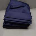 10-Pack Navy Blue Tablecloths for Rectangle Tables, 60 x 102 Inches, Stain-Resistant Polyester Fabric for 6 Foot Tables - Washable Table Covers for Weddings, Birthday Parties, Events